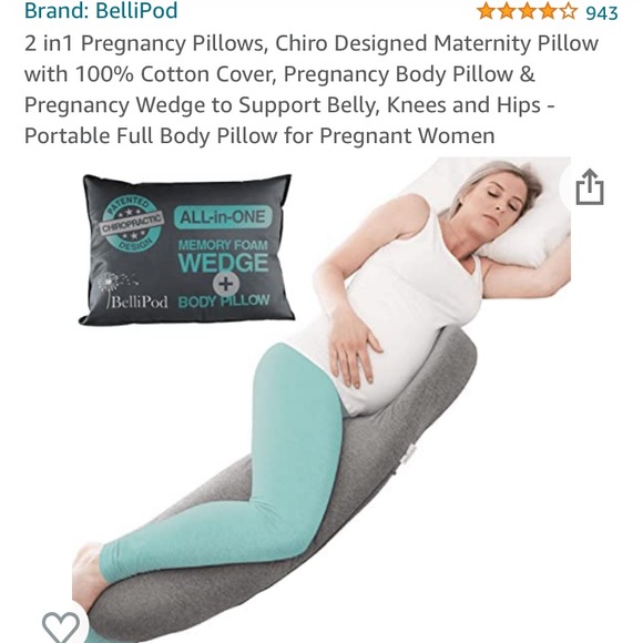 BelliPod Other - Bellipod 2 in 1 Pregnancy Pillow
